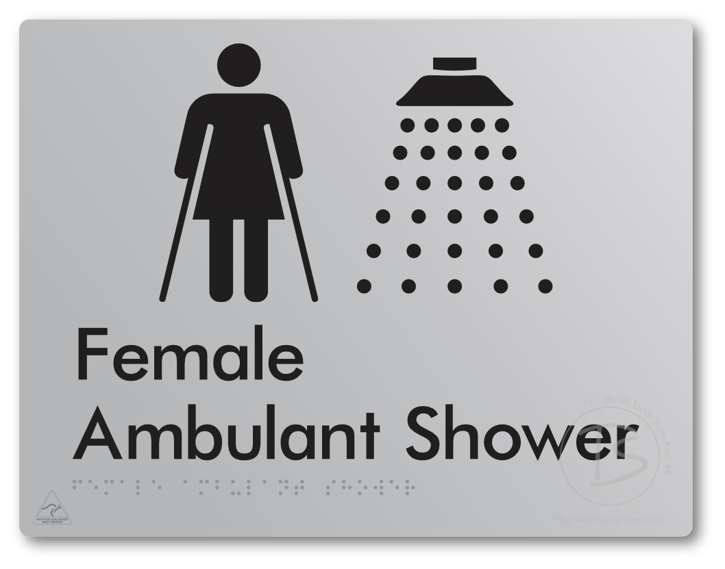 Female Ambulant Shower