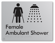 Female Ambulant Shower