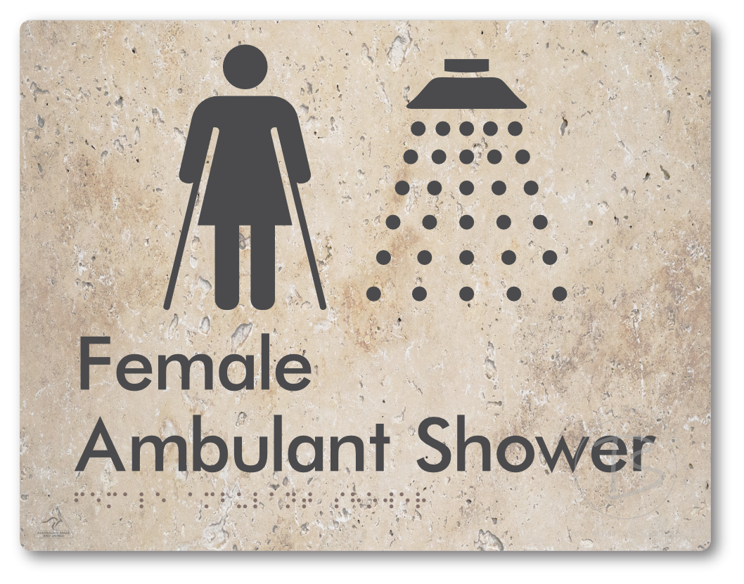Female Ambulant Shower