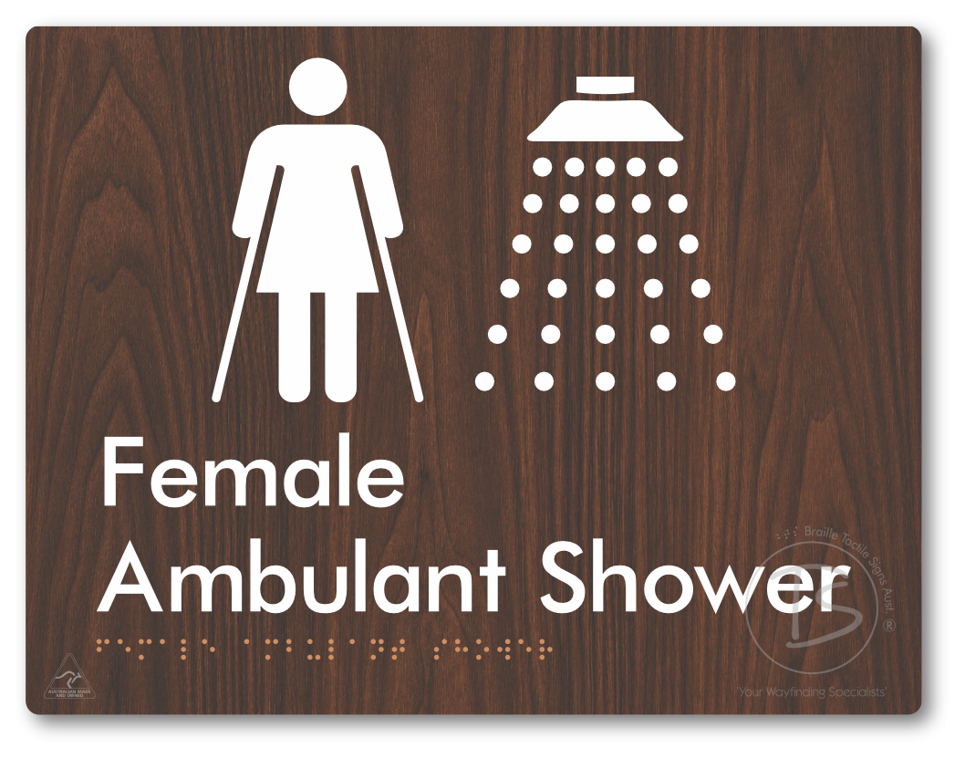 Female Ambulant Shower