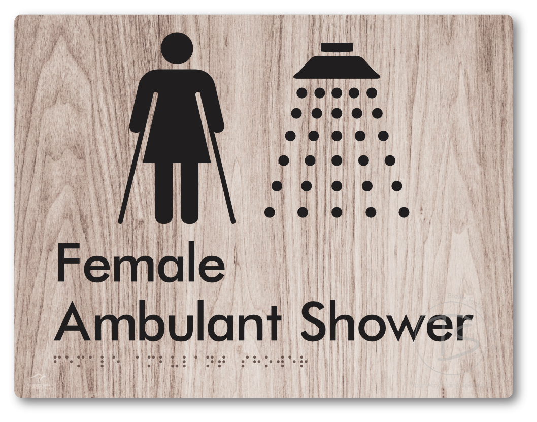 Female Ambulant Shower