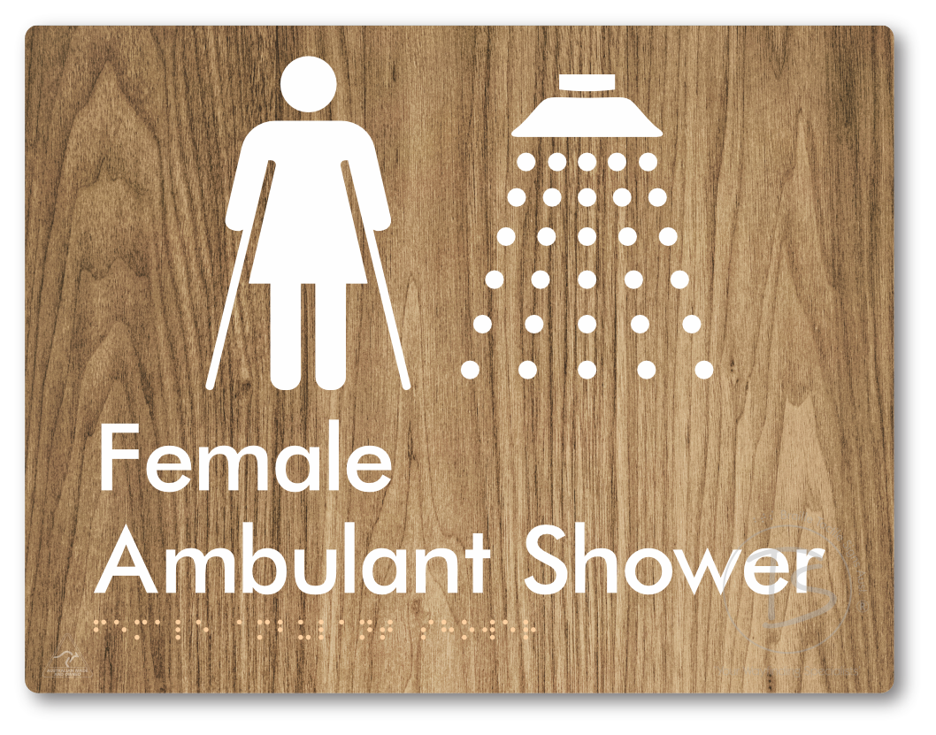 Female Ambulant Shower