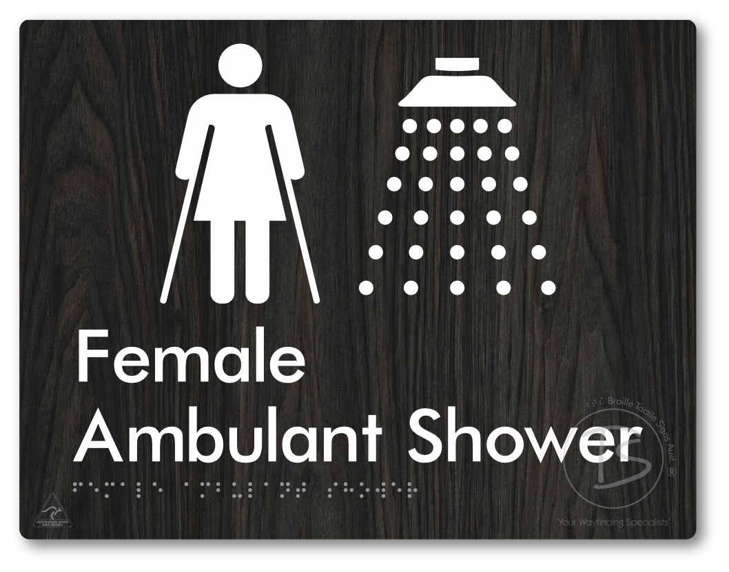 Female Ambulant Shower