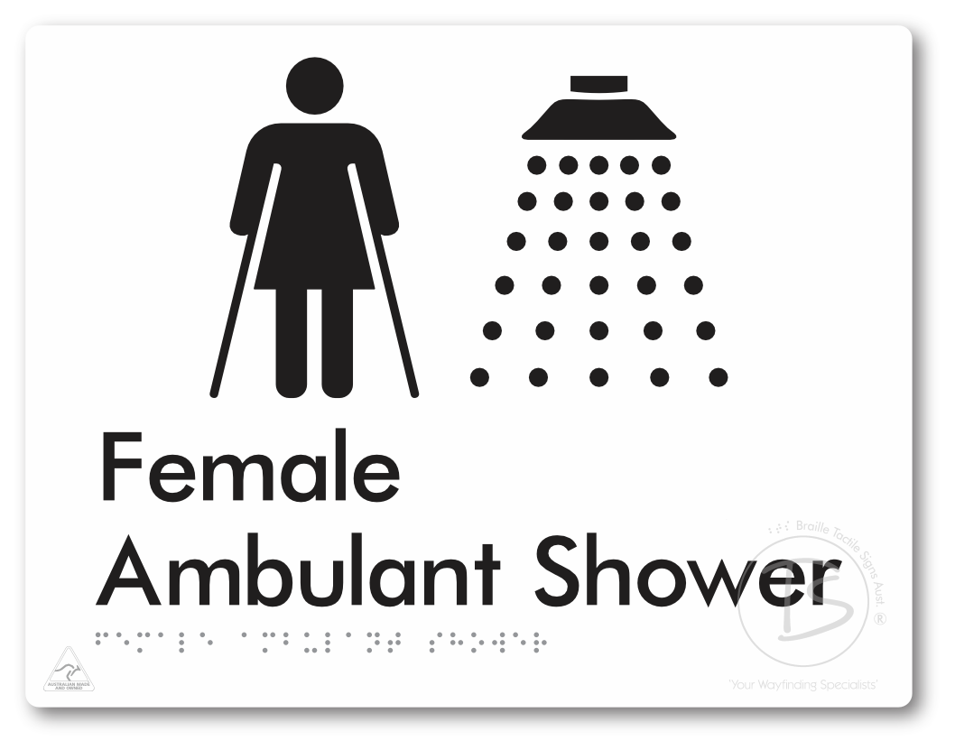 Female Ambulant Shower