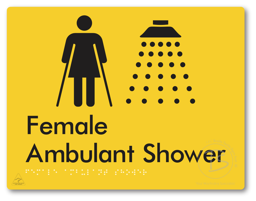Female Ambulant Shower