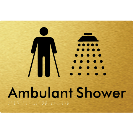 Male Ambulant Shower