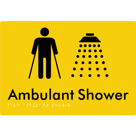 Male Ambulant Shower