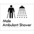 Male Ambulant Shower