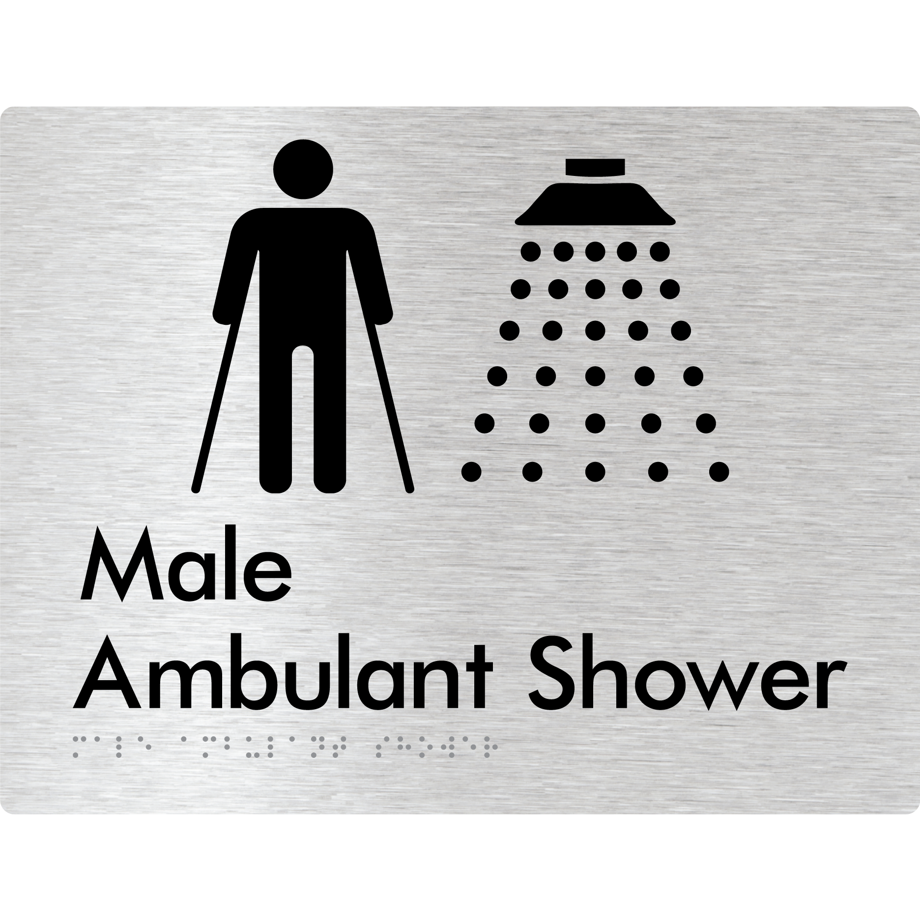 Male Ambulant Shower