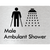 Male Ambulant Shower