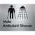 Male Ambulant Shower