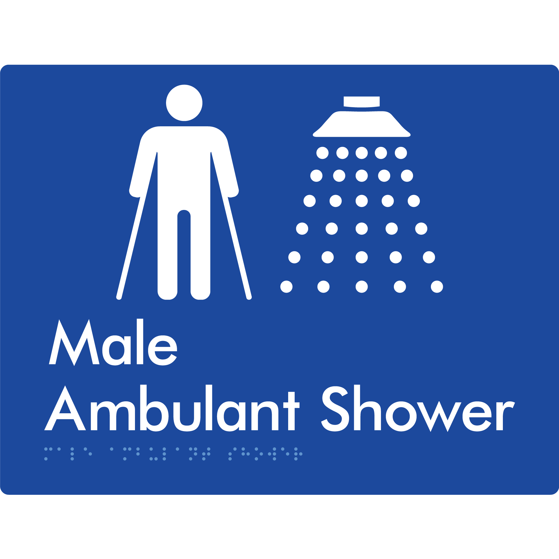 Male Ambulant Shower