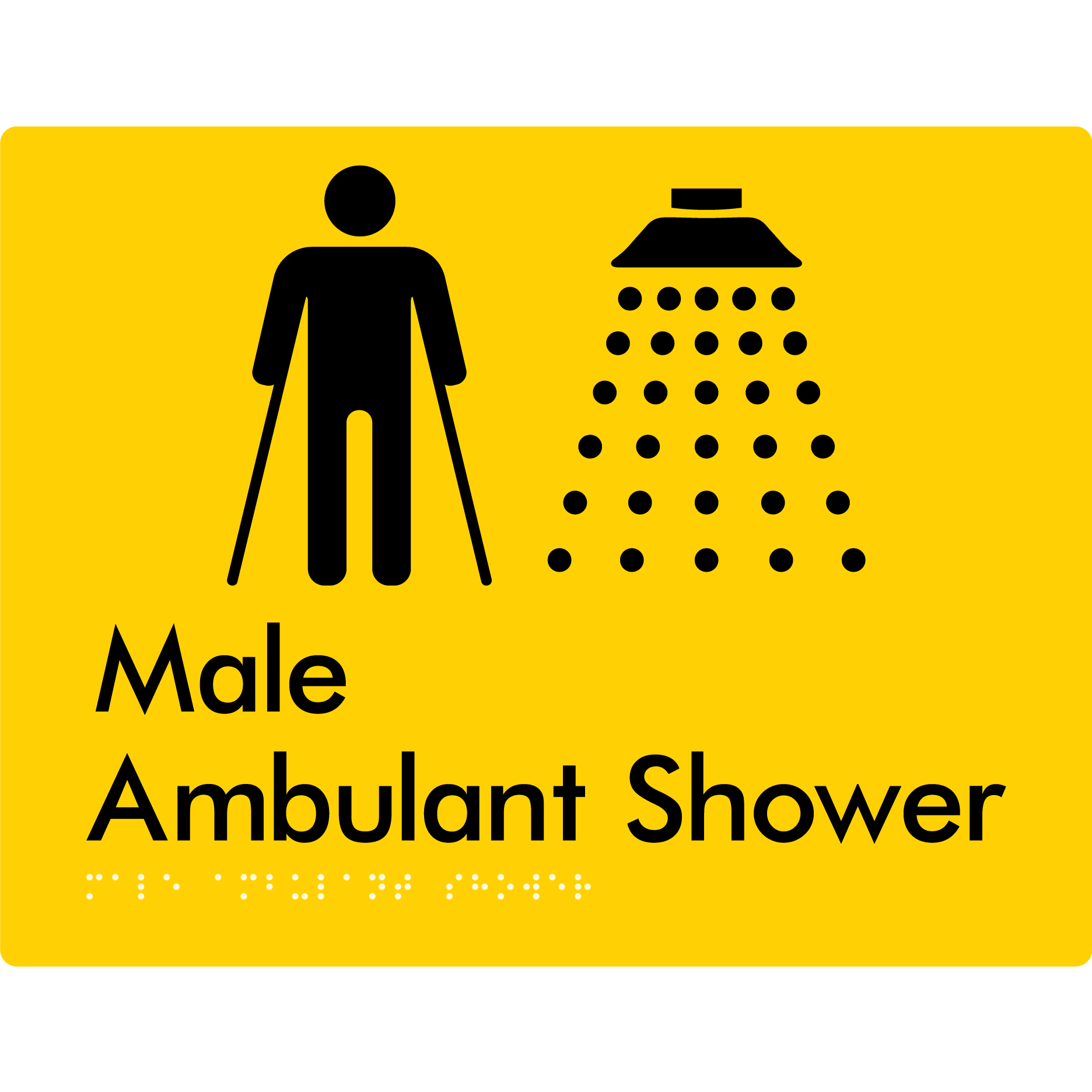 Male Ambulant Shower