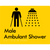 Male Ambulant Shower