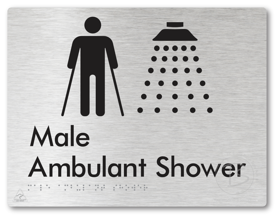 Male Ambulant Shower