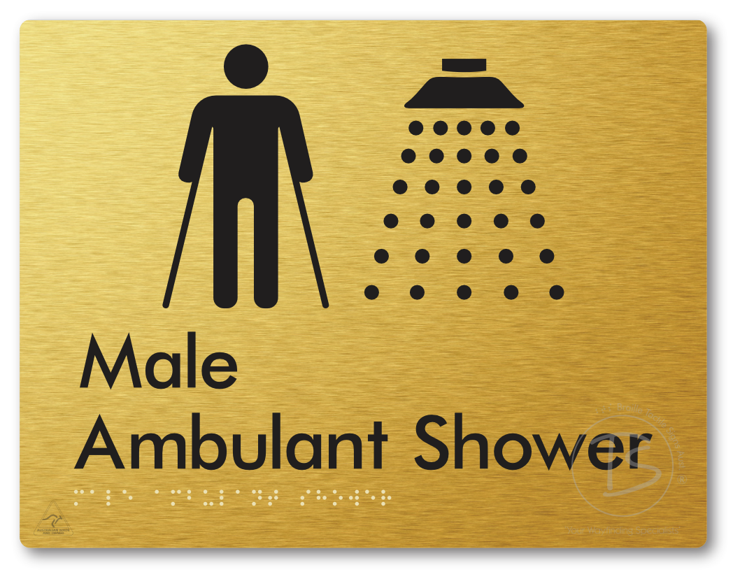 Male Ambulant Shower
