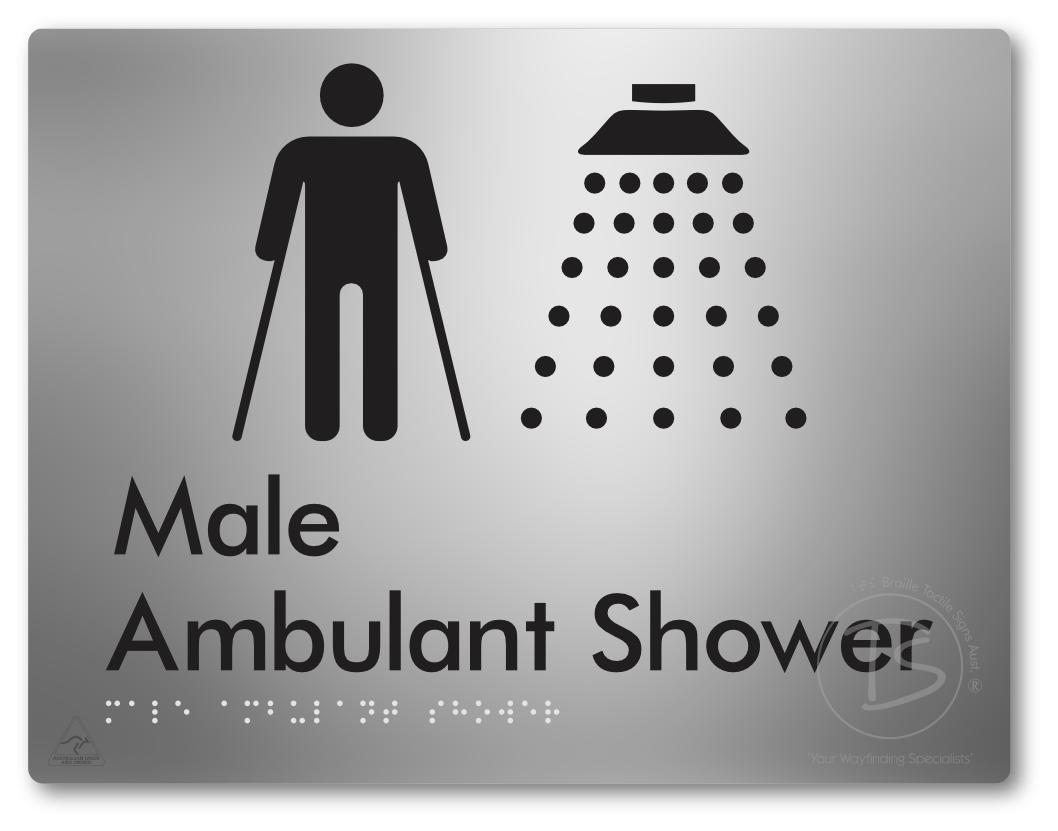 Male Ambulant Shower
