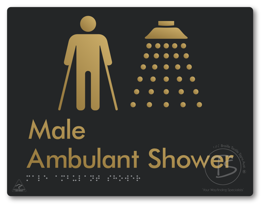 Male Ambulant Shower