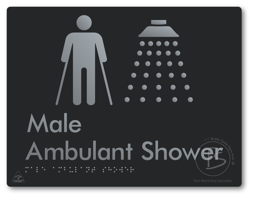 Male Ambulant Shower