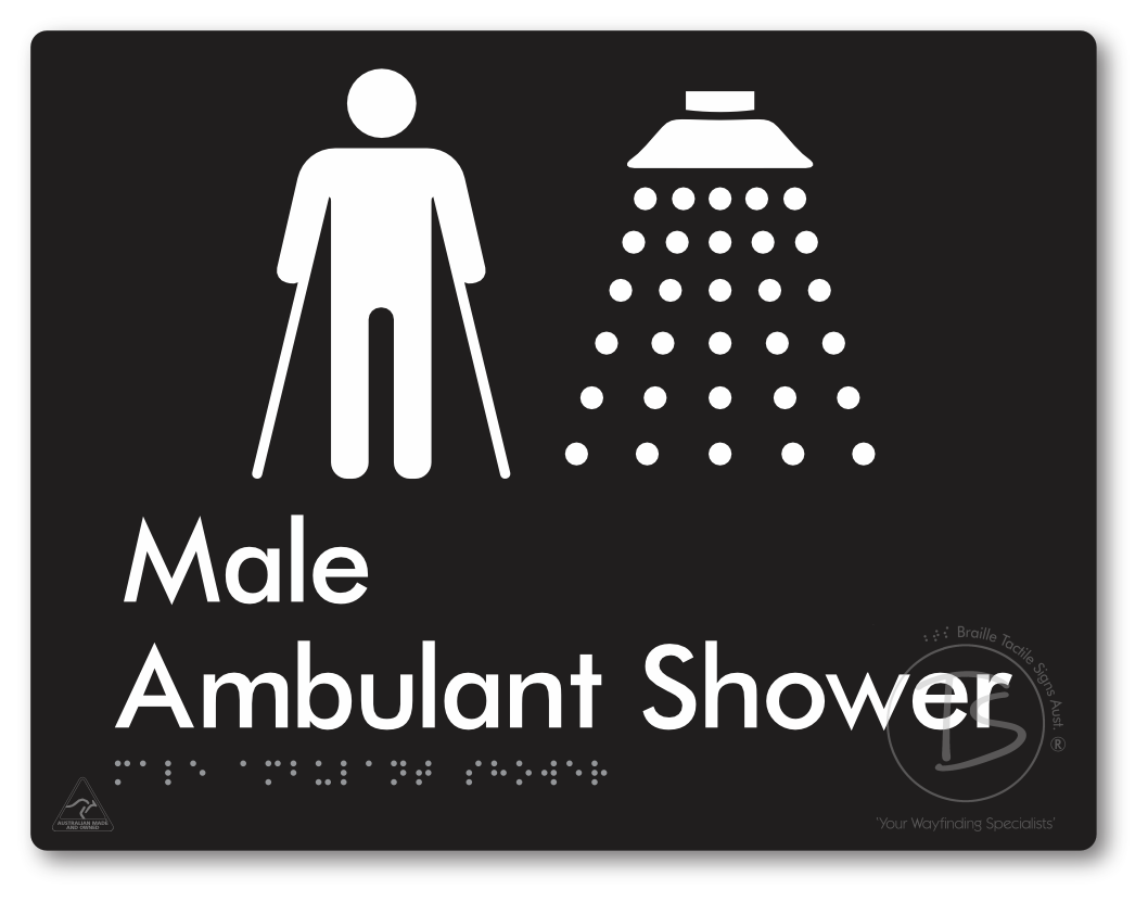 Male Ambulant Shower