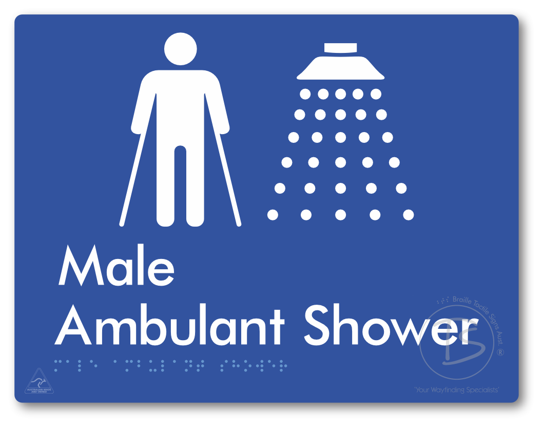 Male Ambulant Shower