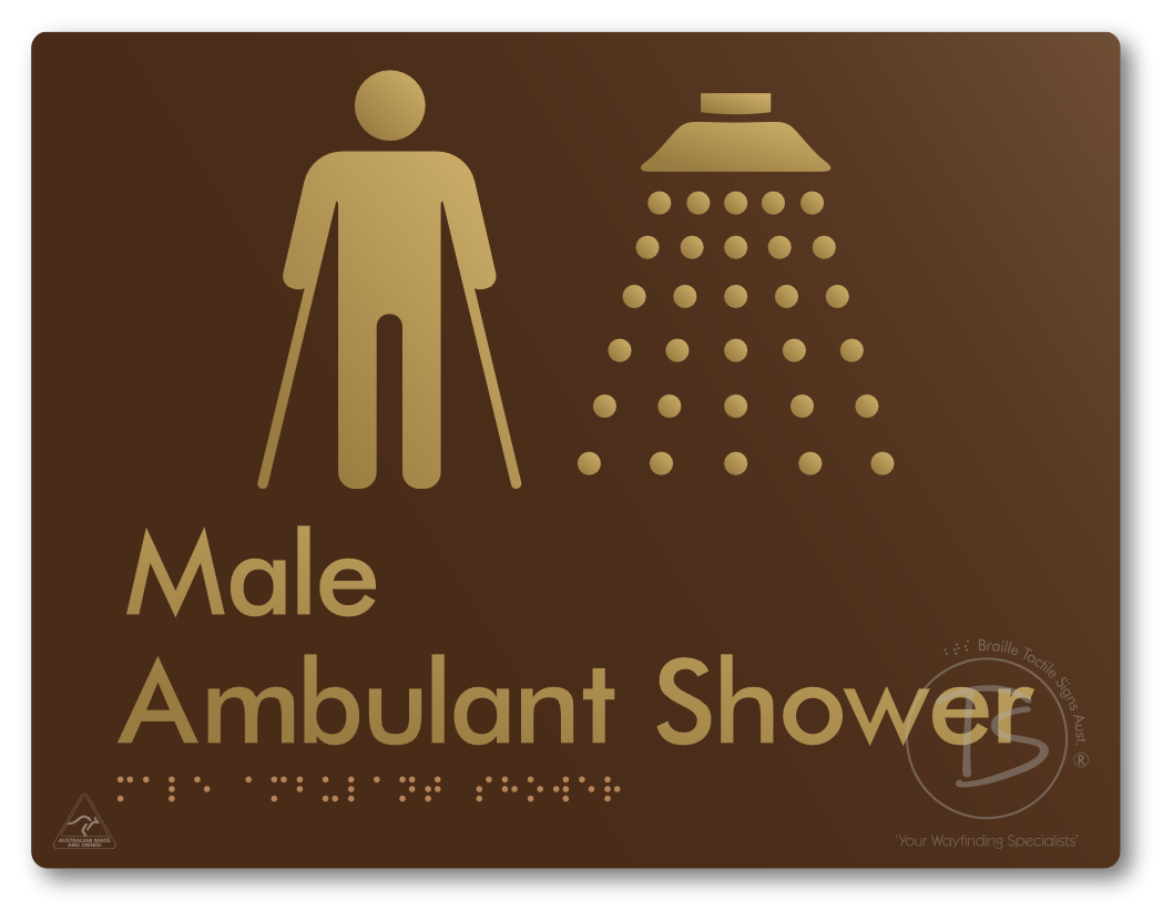 Male Ambulant Shower