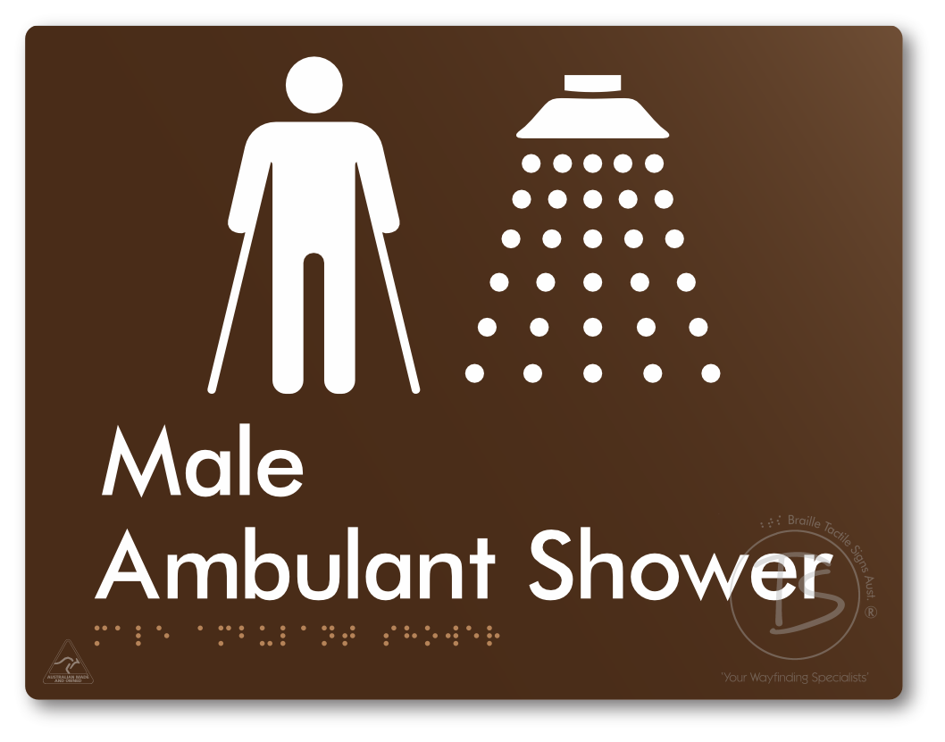 Male Ambulant Shower