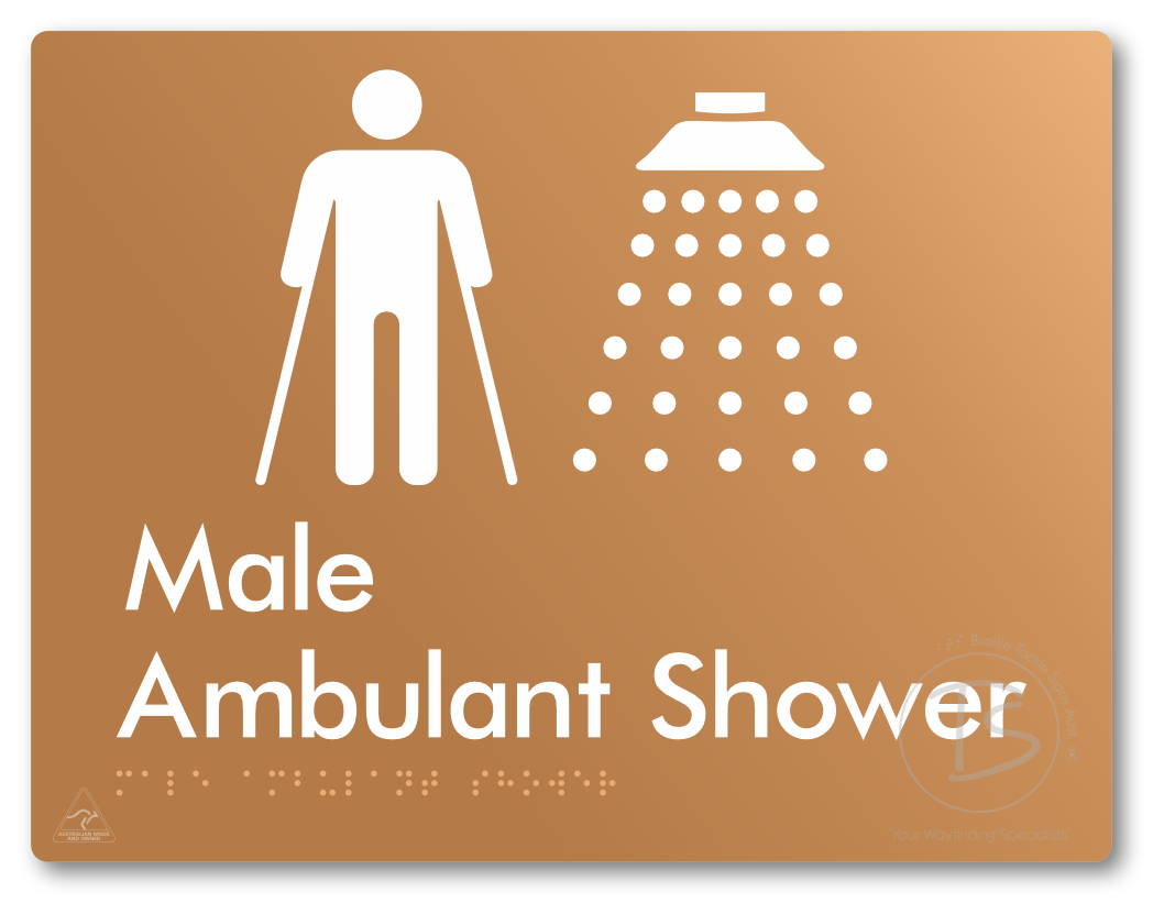 Male Ambulant Shower