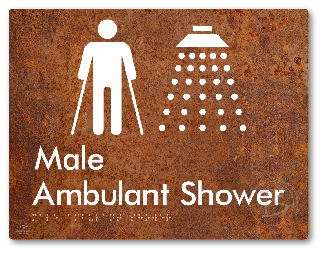 Male Ambulant Shower