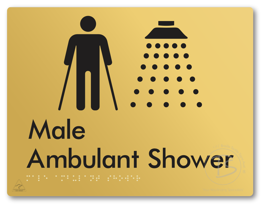 Male Ambulant Shower