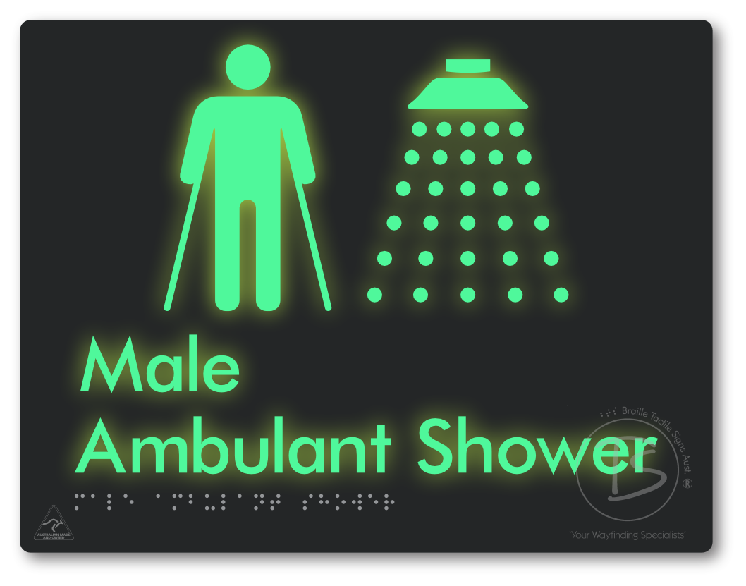 Male Ambulant Shower