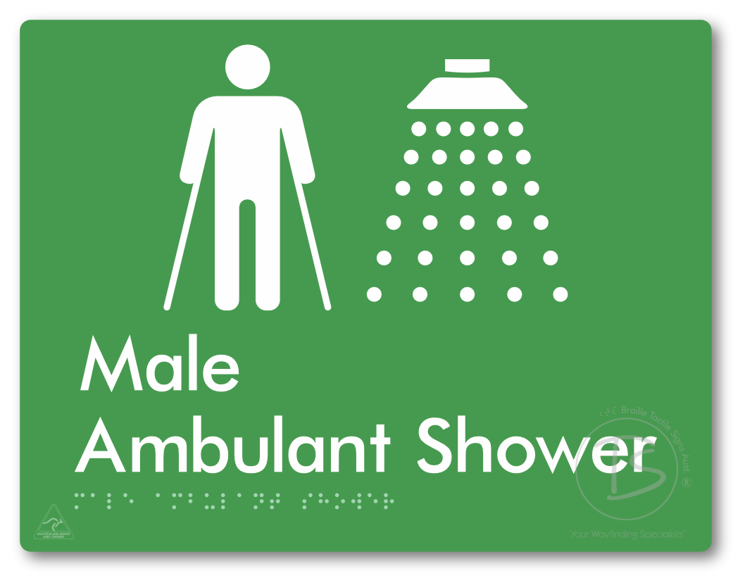 Male Ambulant Shower