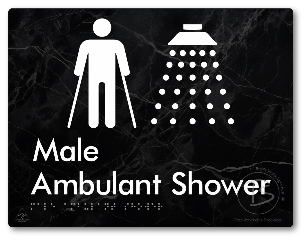 Male Ambulant Shower