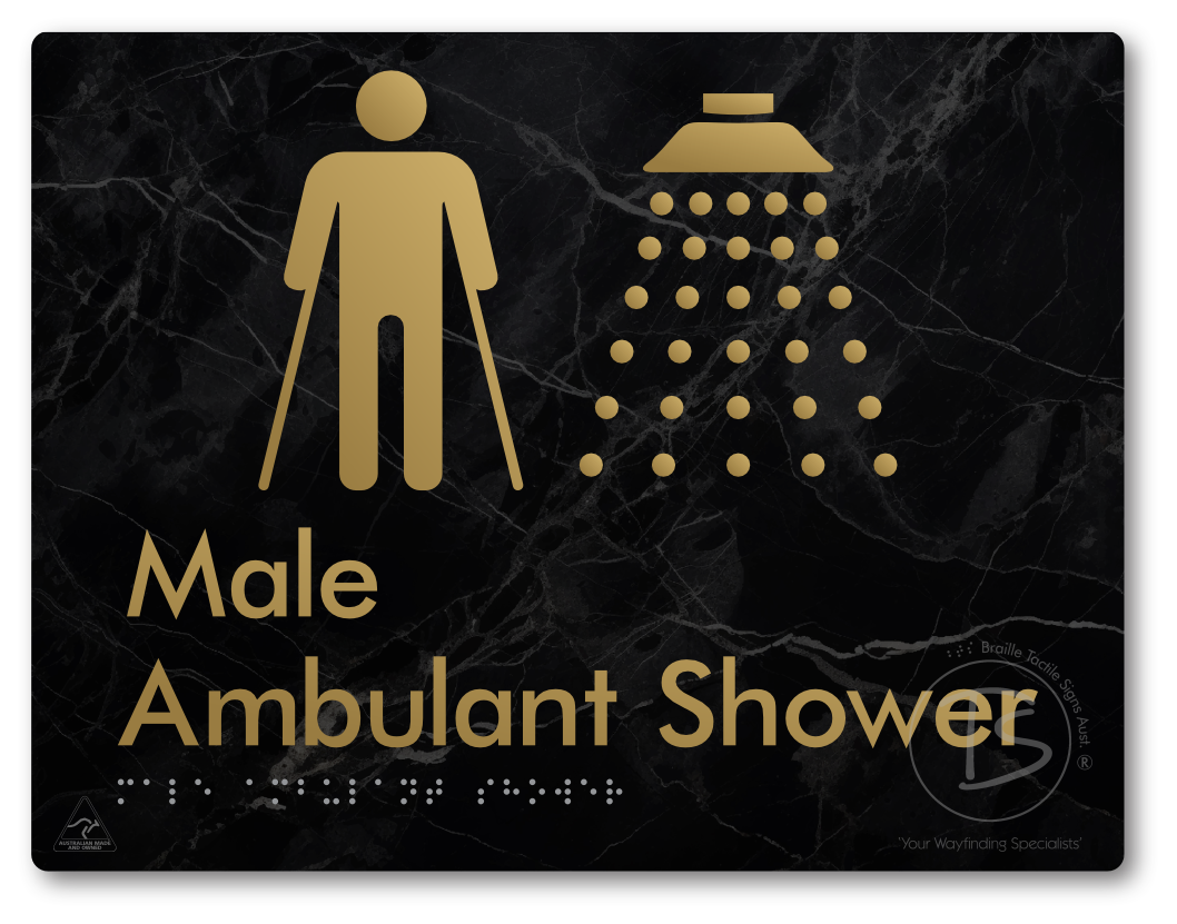 Male Ambulant Shower
