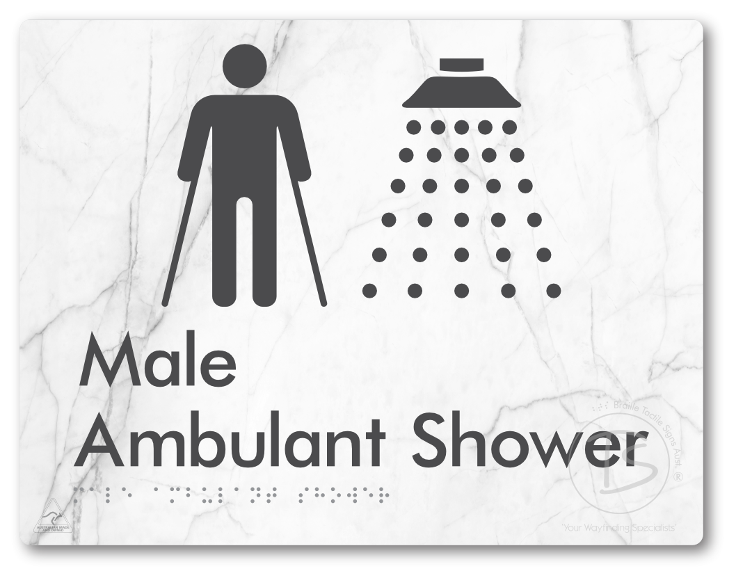 Male Ambulant Shower