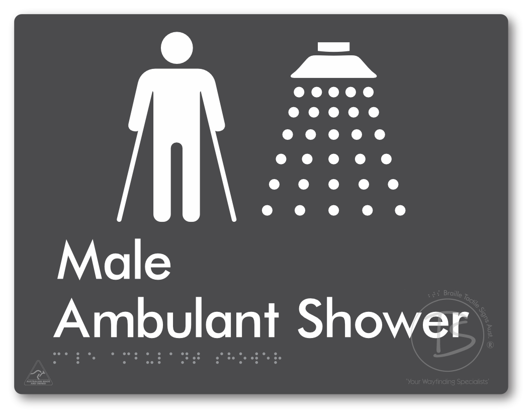 Male Ambulant Shower