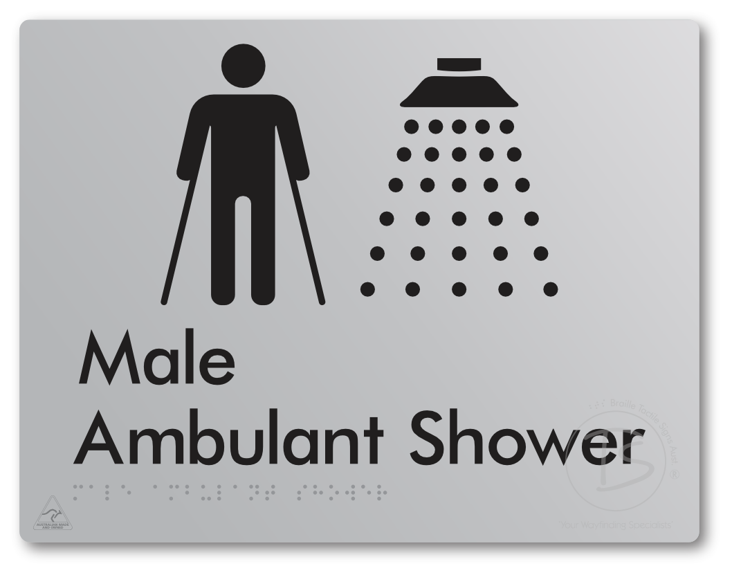 Male Ambulant Shower
