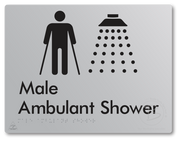 Male Ambulant Shower