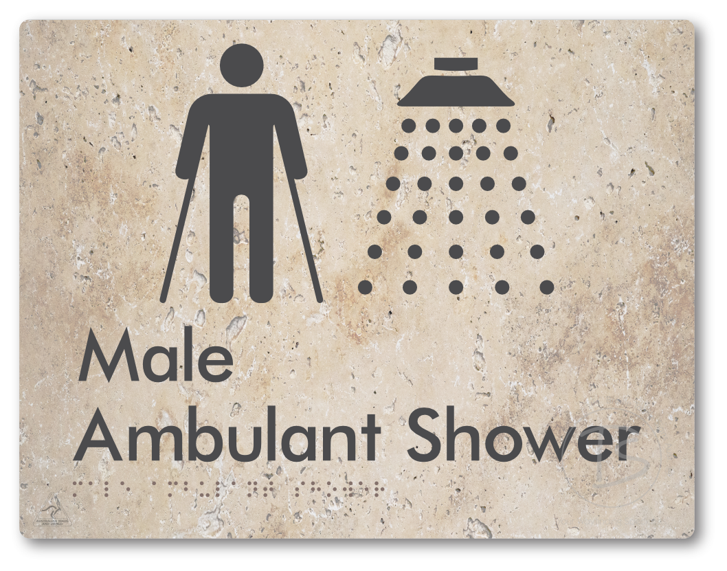 Male Ambulant Shower