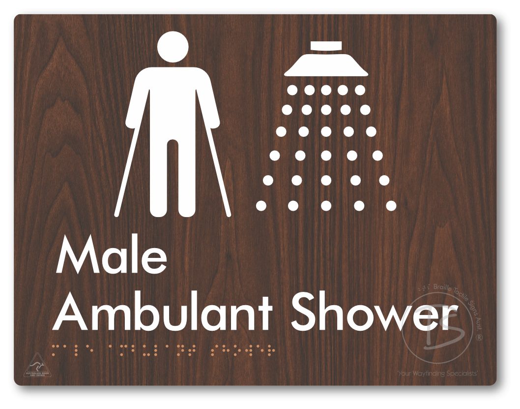 Male Ambulant Shower