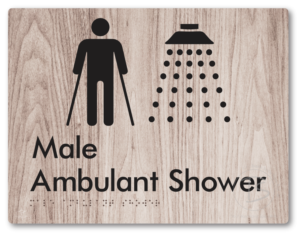 Male Ambulant Shower
