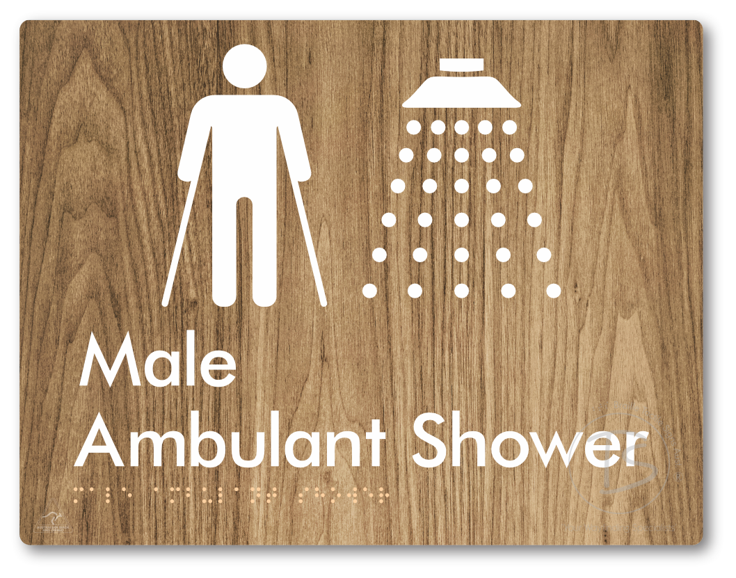 Male Ambulant Shower