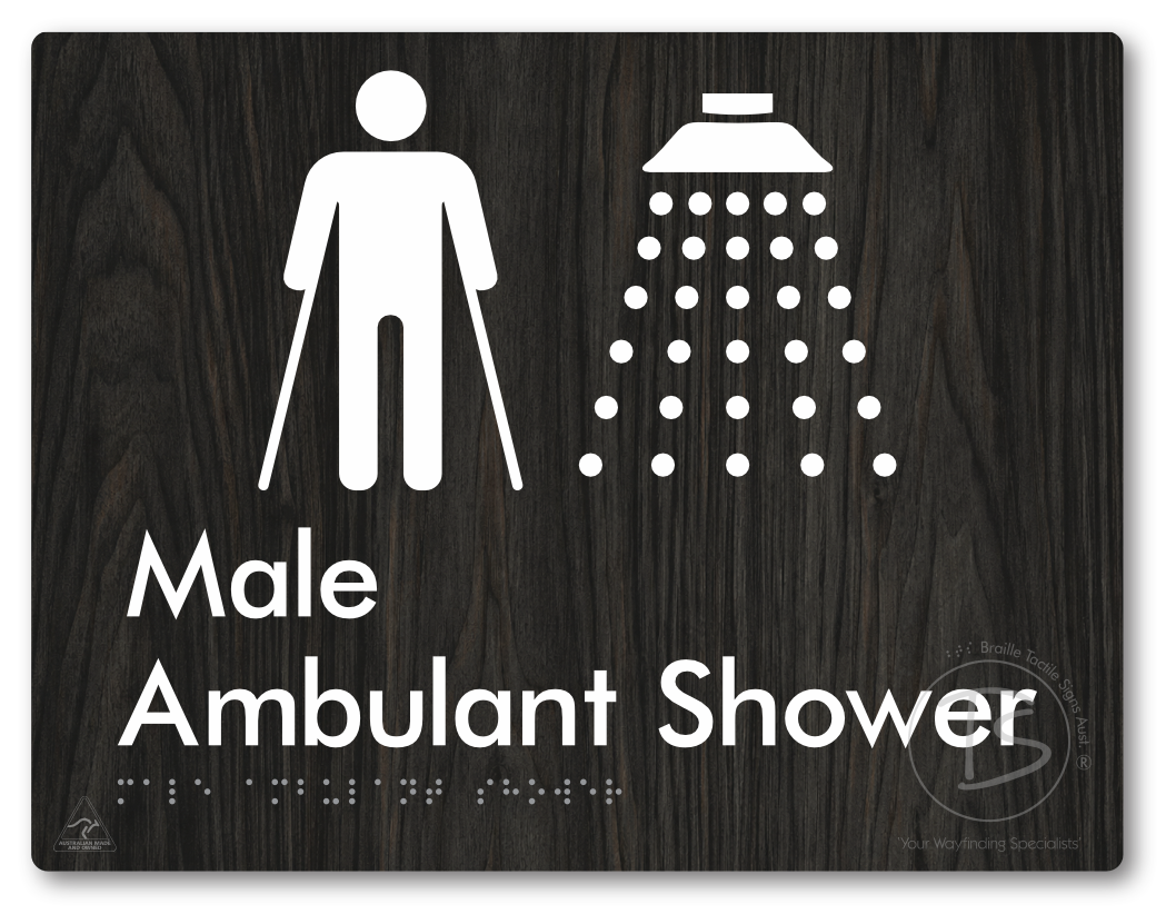 Male Ambulant Shower
