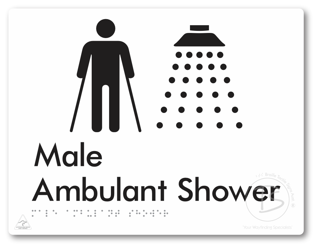 Male Ambulant Shower