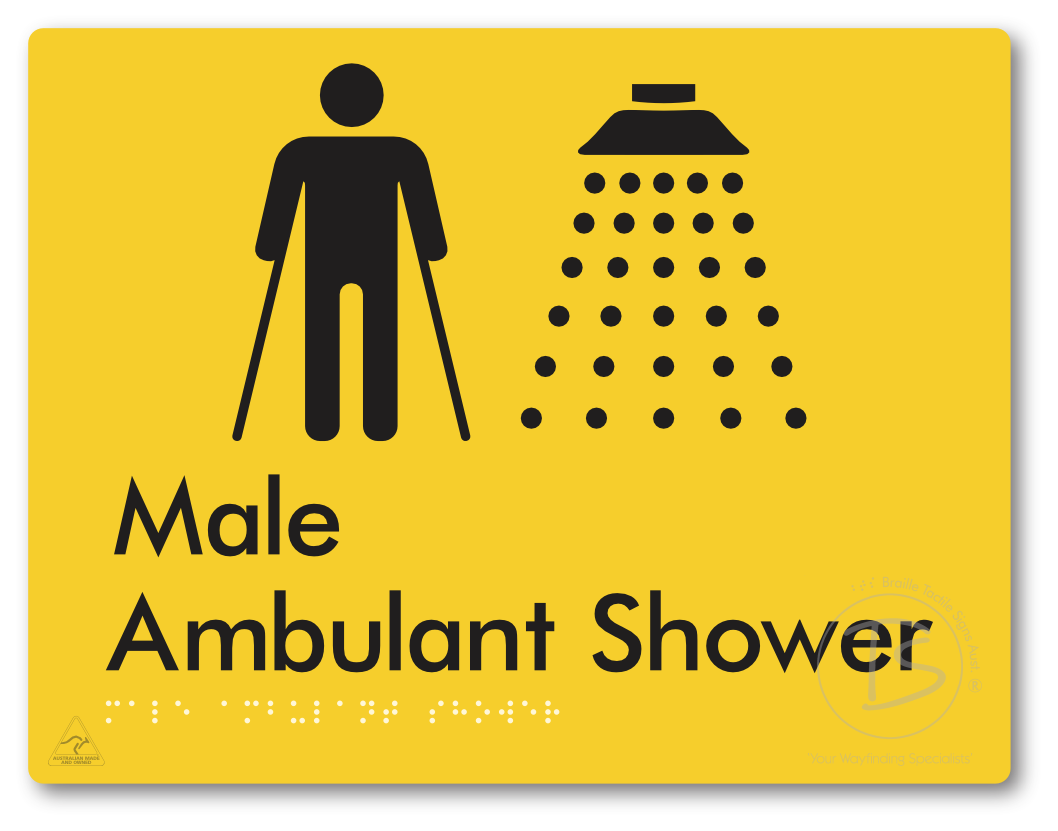 Male Ambulant Shower