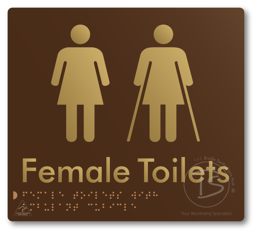 Female Toilets with Ambulant Cubicle