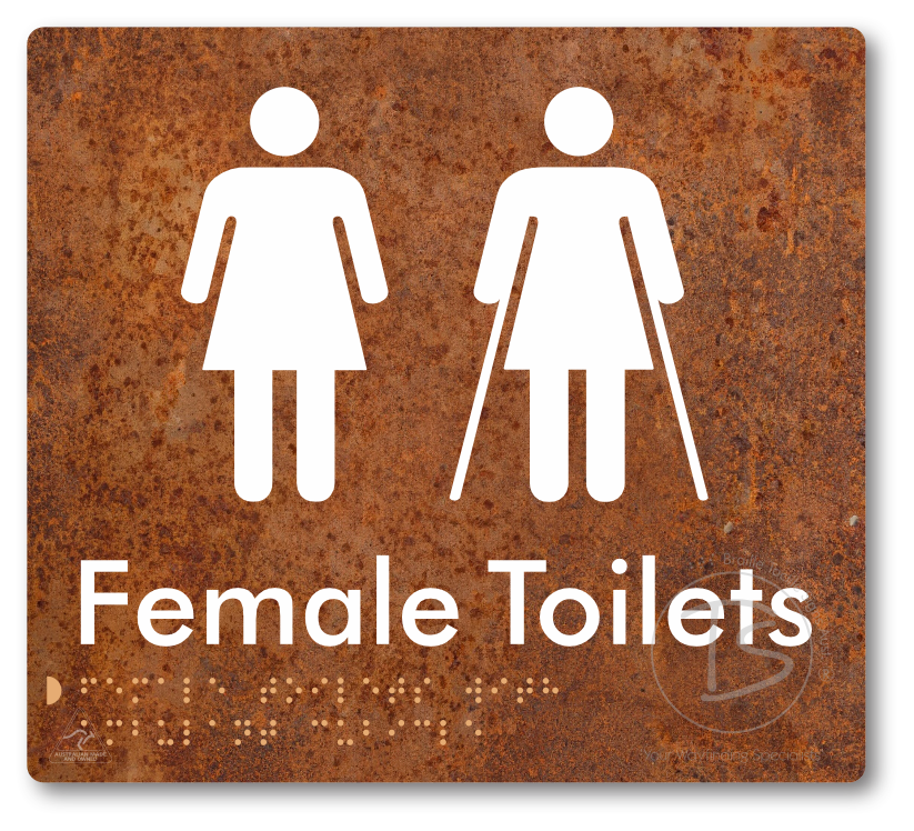 Female Toilets with Ambulant Cubicle