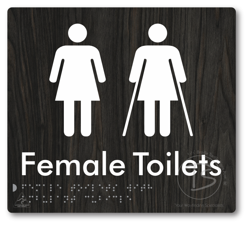 Female Toilets with Ambulant Cubicle