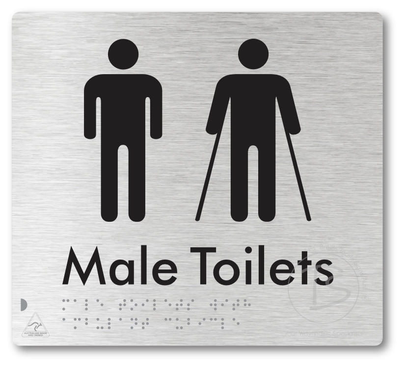 Male Toilets with Ambulant Cubicle