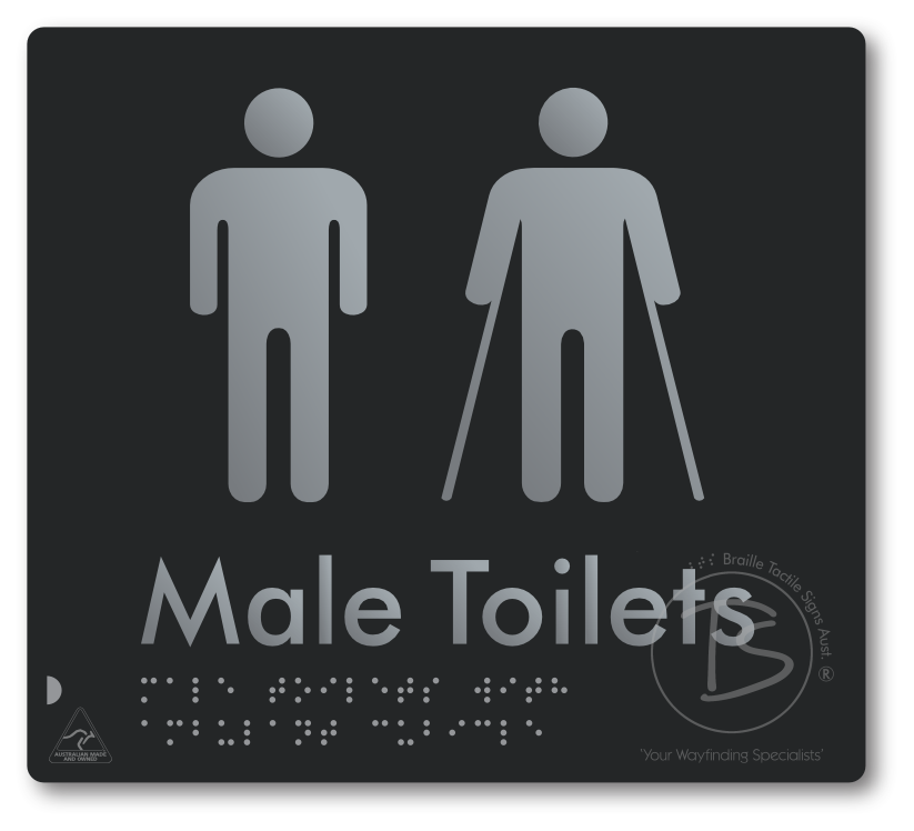 Male Toilets with Ambulant Cubicle
